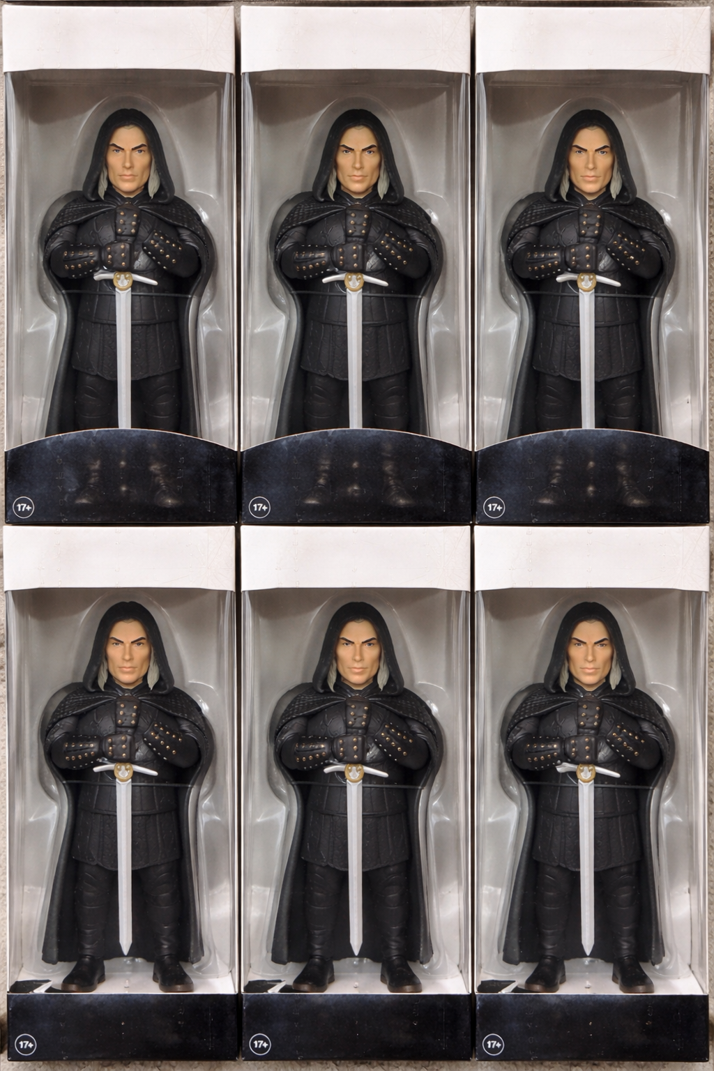 Minix Collectible FigureThe Witcher Geralt of Rivia (Case Of 6 Factory Sealed)
