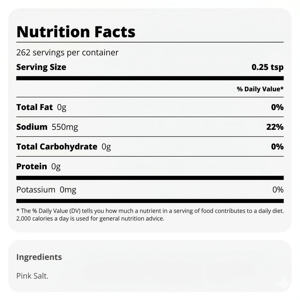 Natierra Himalania® Fine InkaSalt Pink Salt Shaker – 13 oz (368g)