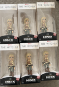 Minix Collectible Figure The Witcher Ciri (Case Of 6 Factory Sealed)