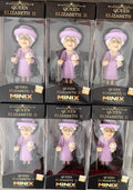 Minix Collectible Figure Queen Elizabeth II (Case Of 6 Factory Sealed)
