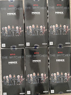 Minix Collectible FigureThe Witcher Geralt of Rivia (Case Of 6 Factory Sealed)
