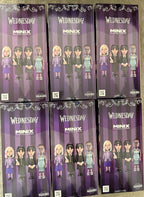 Minix Collectible Figure Addams Family Wednesday (Case Of 6 Factory Sealed)