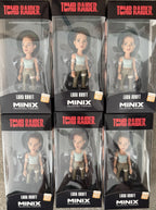 Minix Collectible Figure Tomb Raider Lara Croft (Case Of 6 Factory Sealed)