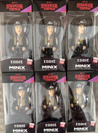 Minix Collectible Figure  Stranger Things Eddie (Case Of 6 Factory Sealed)