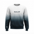 Walter Geoffrey "Extra AF" Dip Wash Sweatshirt