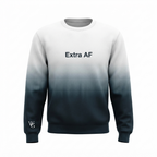 Walter Geoffrey "Extra AF" Dip Wash Sweatshirt