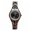 Vintage Caravelle by Bulova 43L41 Crystal Bezel Watch - Requires a Battery