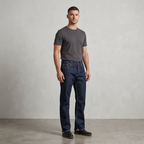 Five Four Enjeeneering Dark Wash Straight Leg Jeans