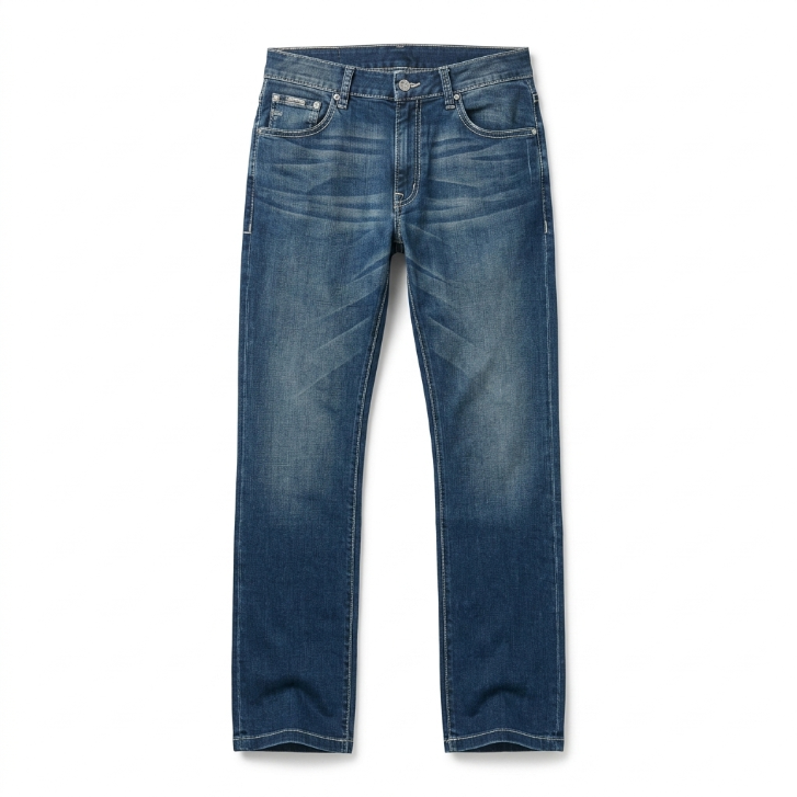 Five Four Men's Original Straight Dark Wash Jeans