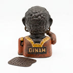 John Harper & Co. Ltd Vintage DINAH Cast Metal Mechanical Bank Figure