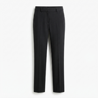 Vince Black Tailored Straight Leg Trousers Size 0