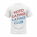 Voto Latino Club Graphic T-Shirt White