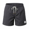 Five Four Gray Ripstop Swim Trunks