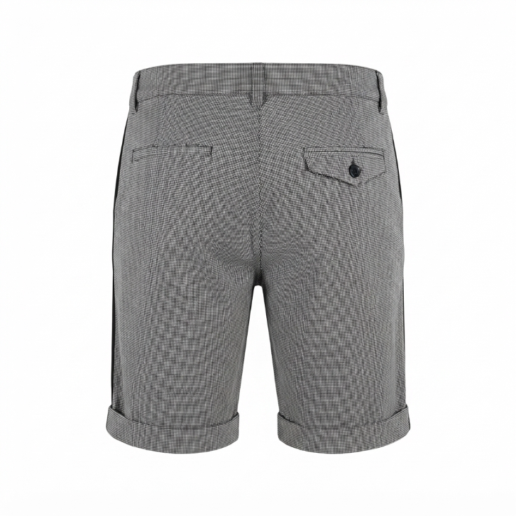 Five Four Houndstooth Tailored Bermuda Shorts