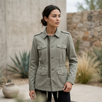 Marc by Marc Jacobs Utility Field Jacket - Khaki