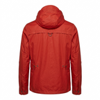 ZARA MAN Hooded Utility Field Jacket Red