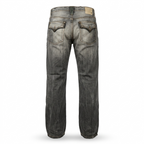 Five Four Jeans Faded Gray Distressed Straight Leg