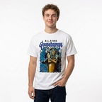 Goosebumps Return of the Mummy T-Shirt - White - Officially Licensed R.L. Stine Graphic Tee