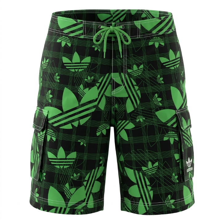 Adidas Trefoil Swim Shorts