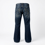 Monarchy Jeans Distressed Bootcut Denim
