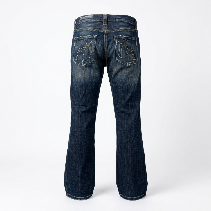 Monarchy Jeans Distressed Bootcut Denim