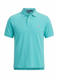 Polo Ralph Lauren Classic Fit Polo Shirt-Turquoise/Cyan