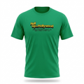 Five Four "Hell Up in Hollywood" Graphic T-Shirt Green