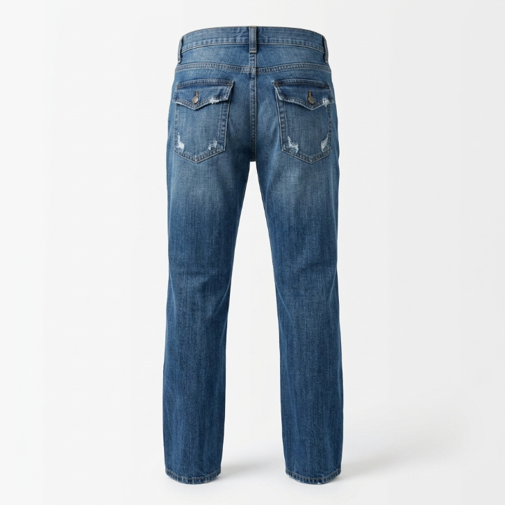 Five Four Men's Original Straight Dark Wash Jeans