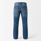 Five Four Men's Original Straight Dark Wash Jeans