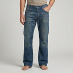 Rock & Republic Henley Faded Medium Wash Bootcut Jeans