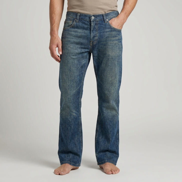 Rock & Republic Henley Faded Medium Wash Bootcut Jeans
