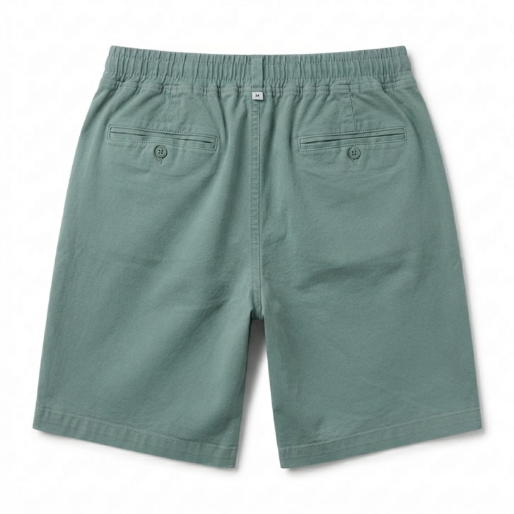 Five Four Newport Teal Shorts