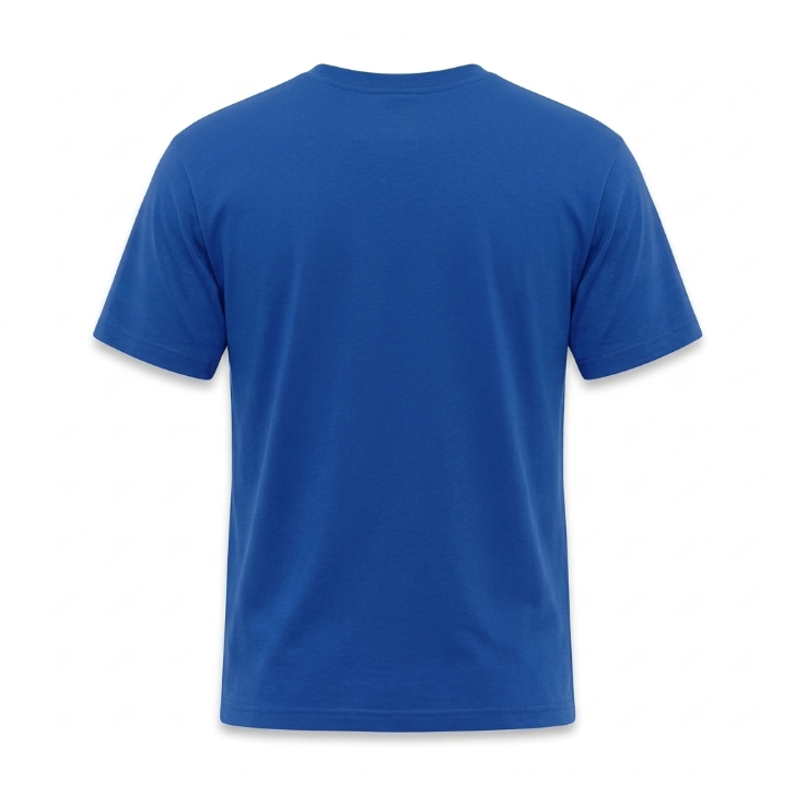 Five Four "Flava" Script Logo Graphic T-Shirt Royal Blue