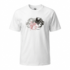 Five Four "Welcome 2 the Jungle" Graphic T-Shirt White