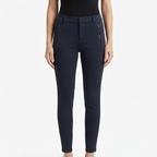 Vince Navy Blue Zip Pocket Slim Pants Size 4