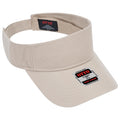 Sabi Goods Plain Khaki Sun Visor (OTTO CAP 60-662)