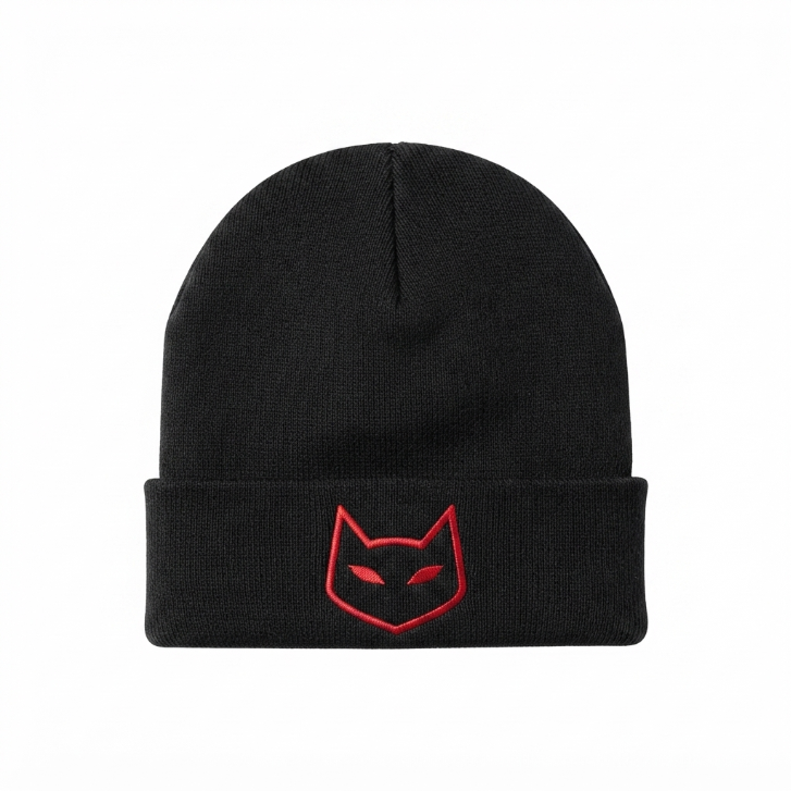 Acrylic Cuff Beanie