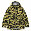 A Bathing Ape (BAPE) 1st Camo GORE-TEX Hooded Jacket