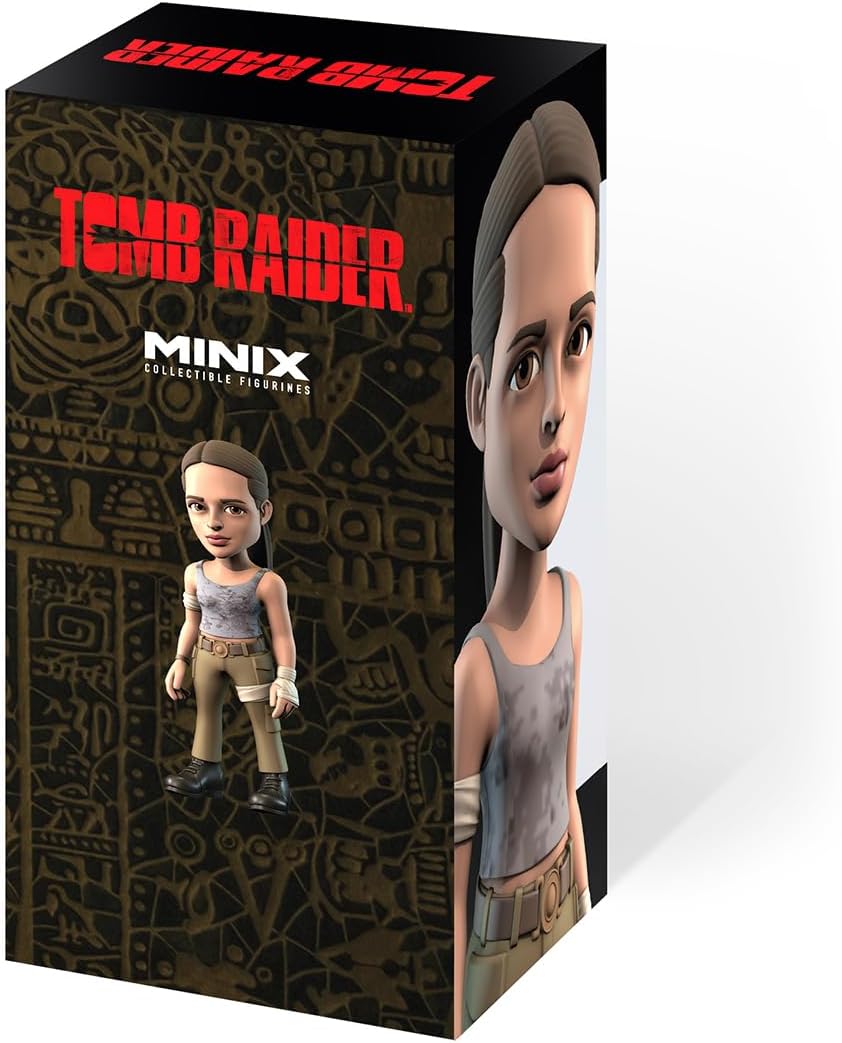 MINIX Tomb Raider Lara Croft Collectible Figure - 12cm