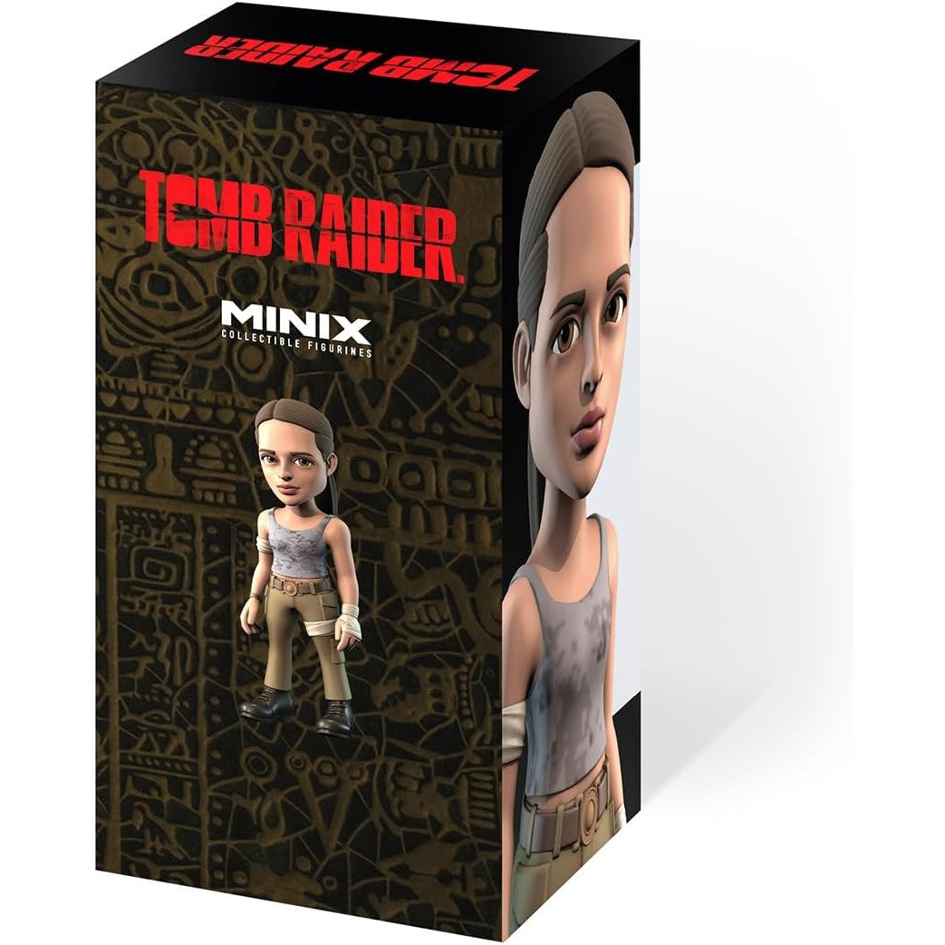 MINIX Tomb Raider Lara Croft Collectible Figure - 12cm