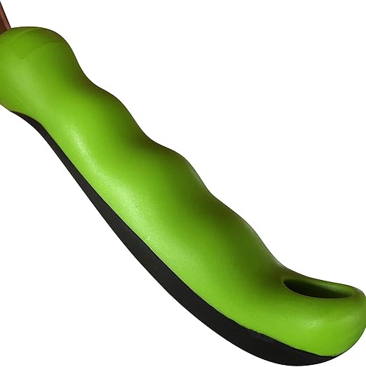 Garden Guru Transplanter Trowel Shovel – Stainless Steel Hand Shovel with Ergonomic Grip for Gardening, Planting & Digging