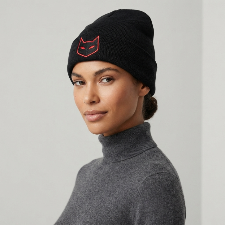 Acrylic Cuff Beanie