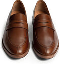 New Republic Men's Allen Leather Loafer - Pecan