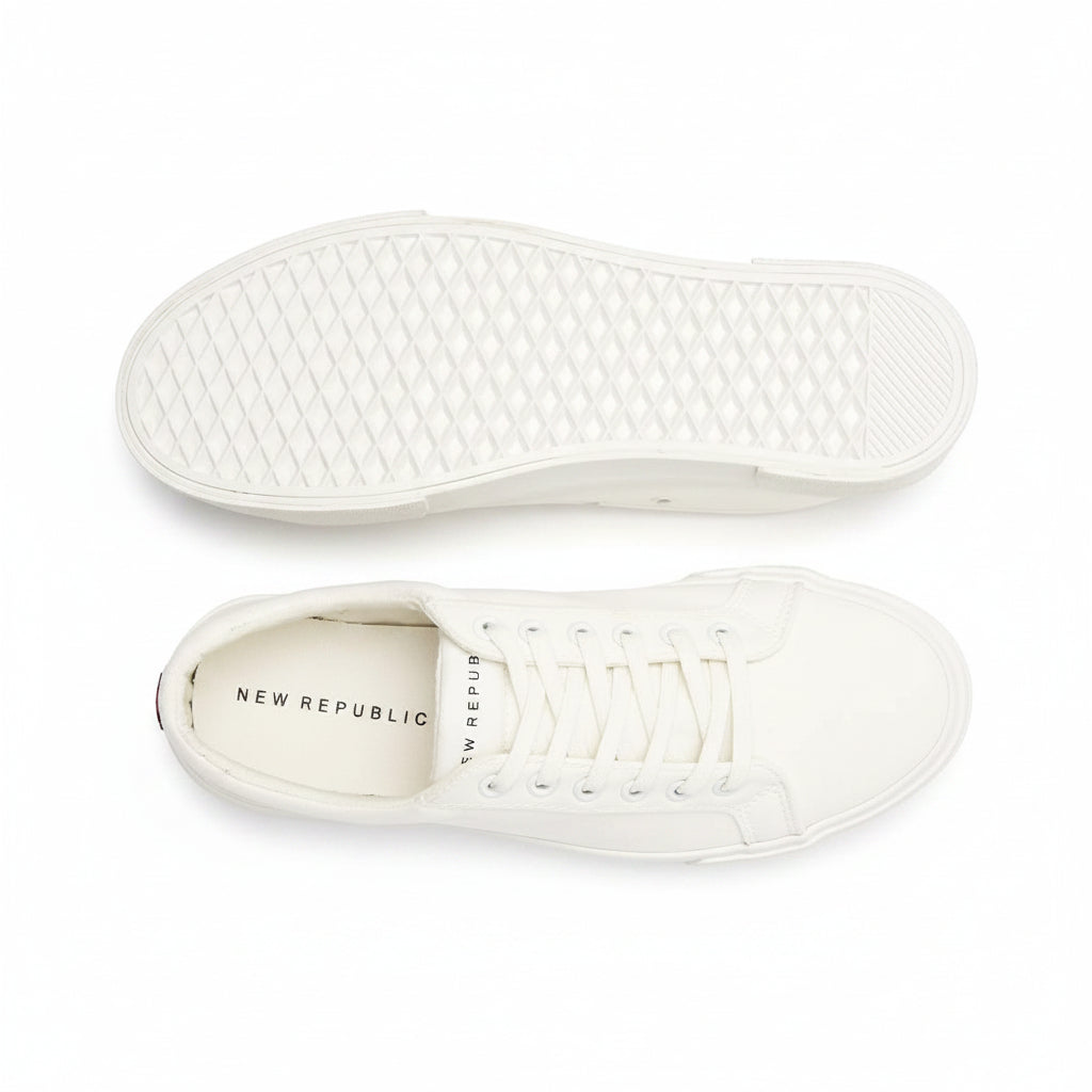 New Republic Men's Ellroy Canvas Sneaker