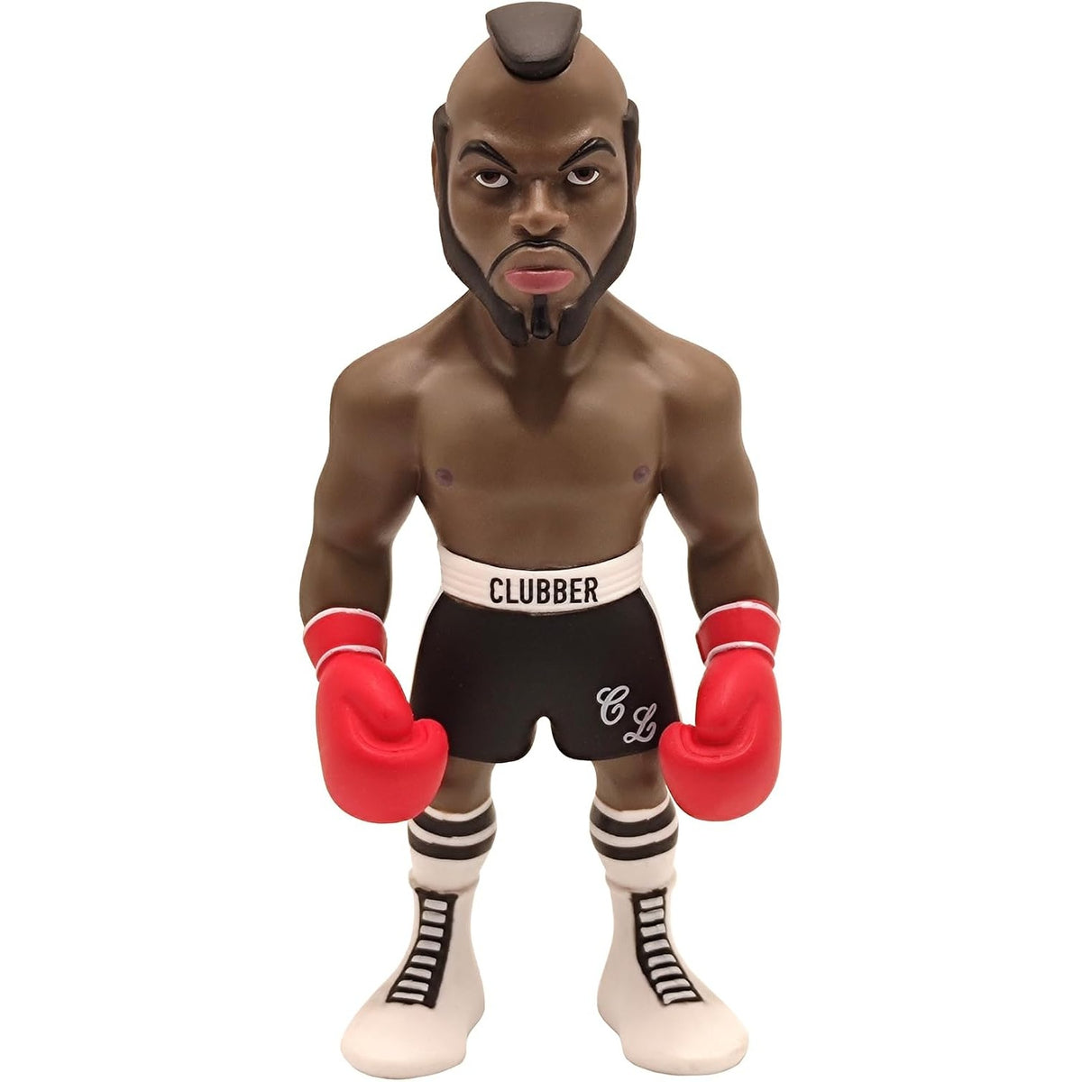 MINIX Rocky Clubber Lang Collectible Figure - 12cm