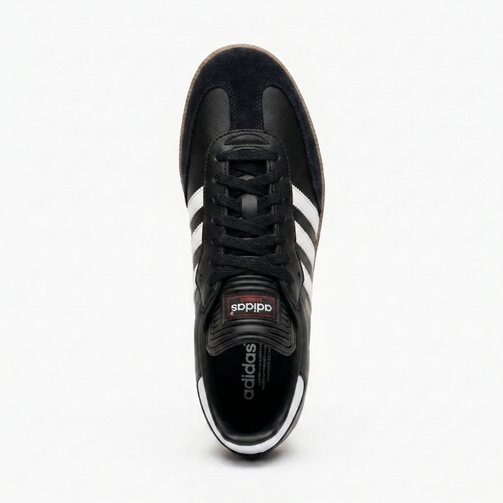 Adidas Samba Classic - Core Black/White - Indoor Soccer Shoes