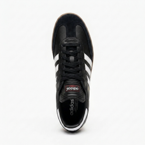 Adidas Samba Classic - Core Black/White - Indoor Soccer Shoes