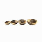 Organic Modernism Wooden Bowls