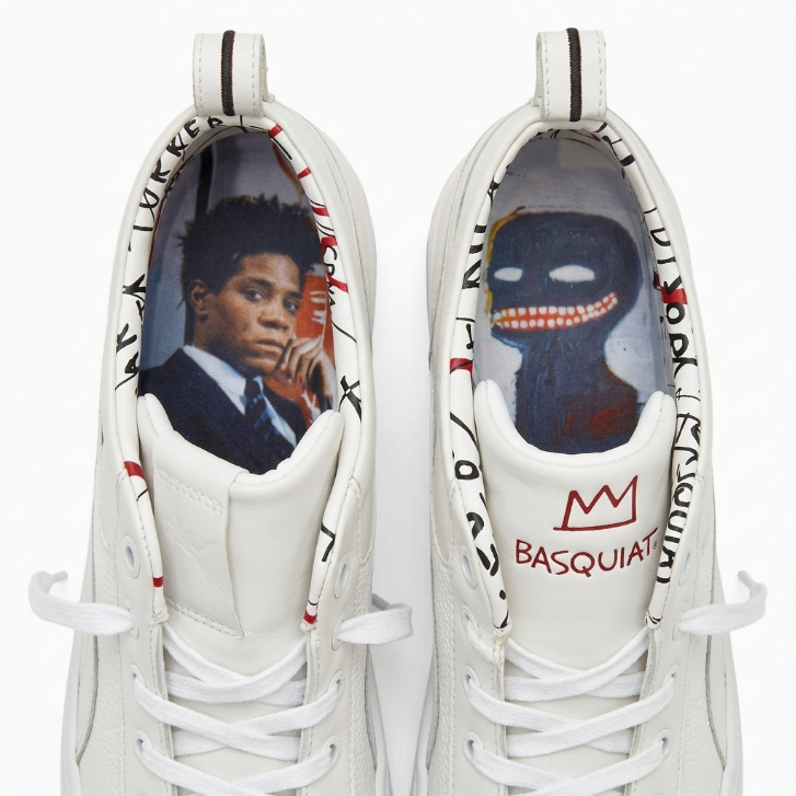 Reebok x Jean-Michel Basquiat Collaboration Sneakers - White