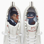 Reebok x Jean-Michel Basquiat Collaboration Sneakers - White